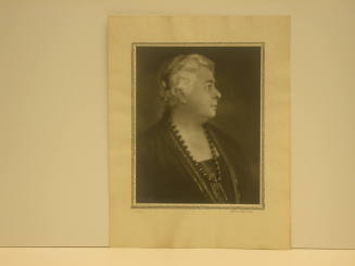 Portrait of Julia Shaw Carnell