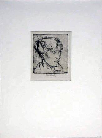 Portrait Sketch - H. B.