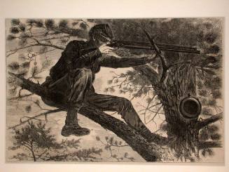 The Army of the Potomac-a Sharpshooter on Picket Duty