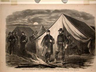 General McClellan Surrendering the Army of the Potomac to General Burnside