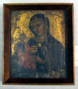 Icon of the Mother of God and Infant Christ