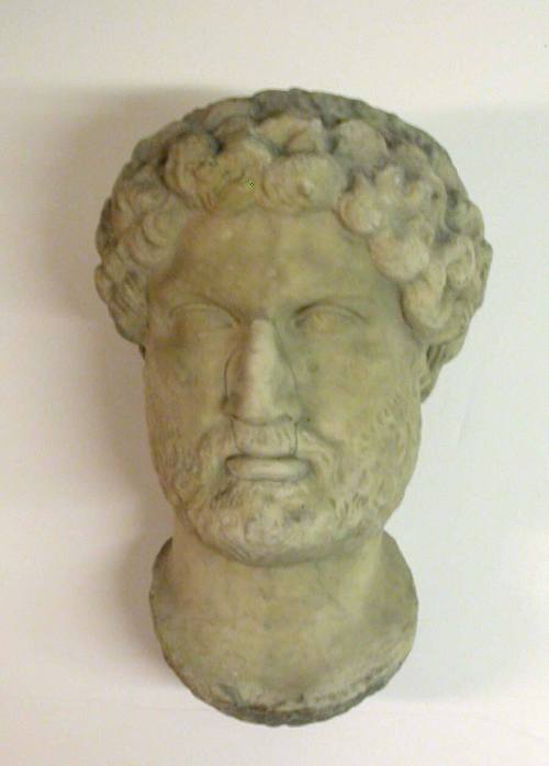 Portrait Head of Hadrian