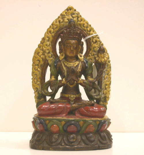 Avalokitesvara, the Bodhisattva of Infinite Compassion