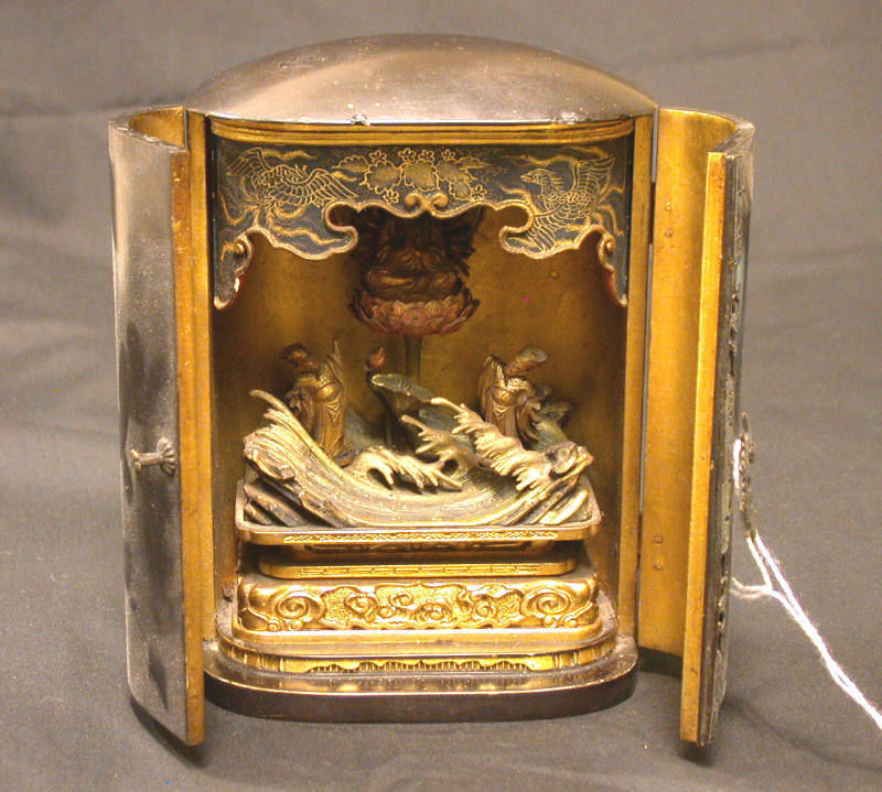 Portable Shrine with Kannon (Avalokiteshvara)