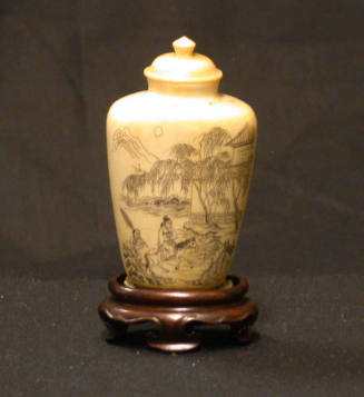 Snuff Bottle with Stopper