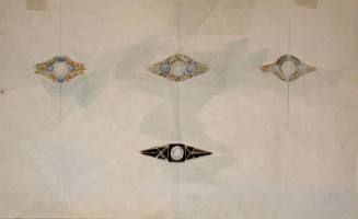 Design for Four Diamond Rings