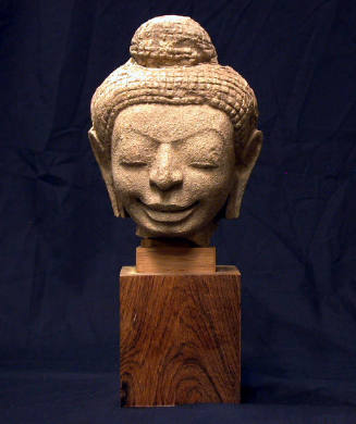 Head of a Buddha