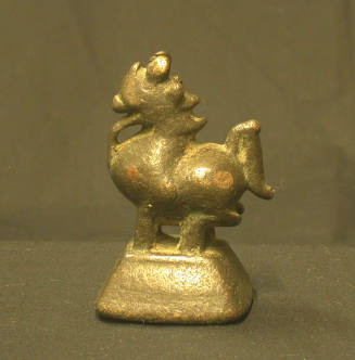 Bronze Weight in the Form of a Toe
