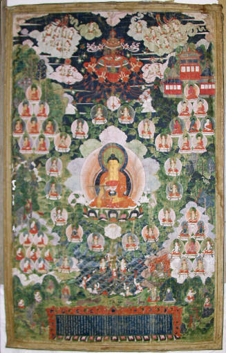 Buddha and Attendants