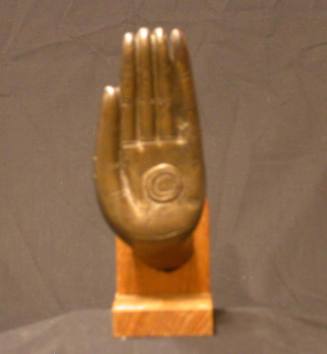 Hand of a Buddhist Deity