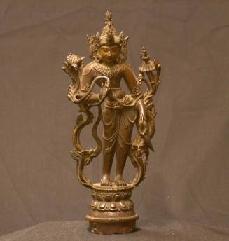 Manjushri (Bodhisattva Of Wisdom)