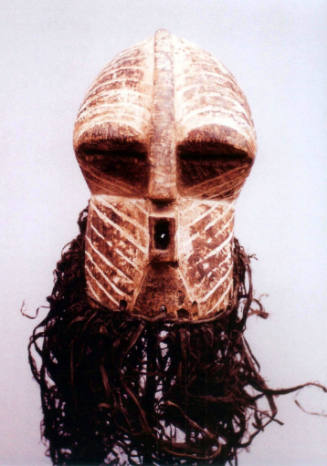 Female Kifwebe Mask