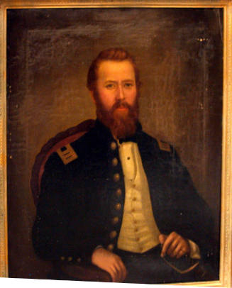 Portrait of Captain Green