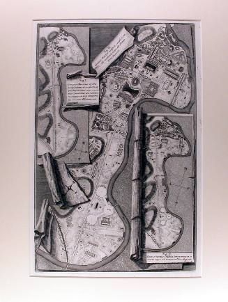 Topographia Campus Martii (map), plate IV.