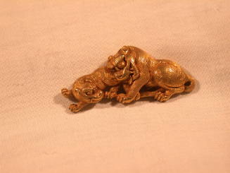 Menuki in the Form of a Tiger
