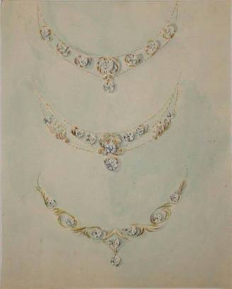 Design for Three Necklaces