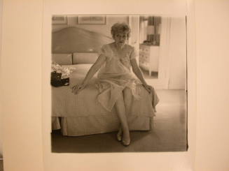 Woman in  Her Negligee, N.Y.C.