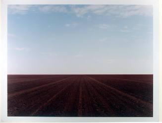 Plowed Fields, West of Levelland, Texas (#18)