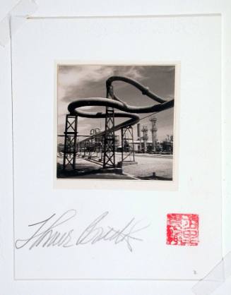 Untitled (Japanese Refinery Pipe)