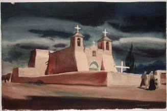 Ranchos Church, New Mexico