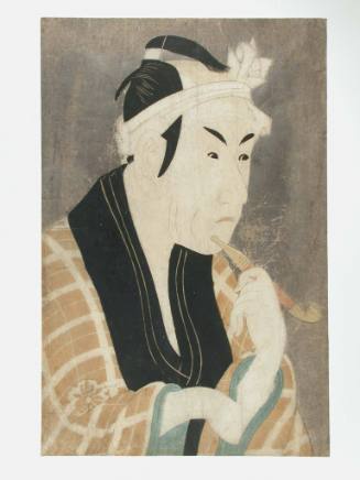 Actor Matsumoto Kōshirō IV as Gorōbei, The Fishmonger From San’ya