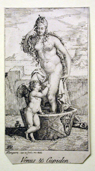 Venus et Cupidon