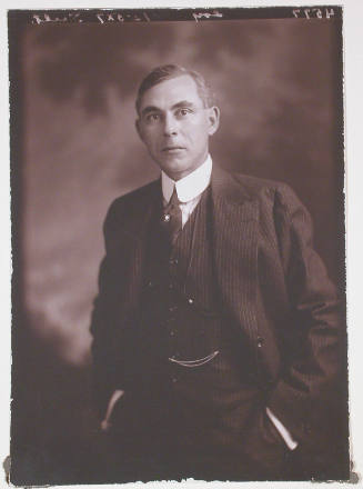 Portrait of Mr. Henry G. Loy