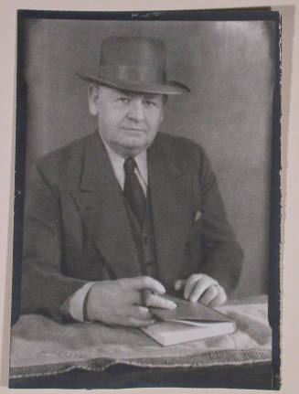 Portrait of Major Louis Connelly