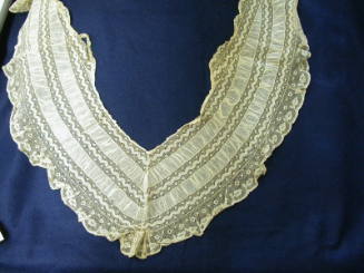 Lace Shawl Collar