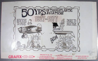 "50 Years of Transatlantic Aviation, 1927-1977"