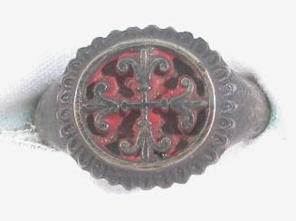 Ring: with Red Seal