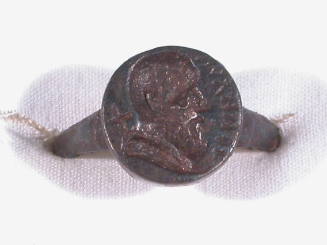 Ring: Intaglio of Saint Peter