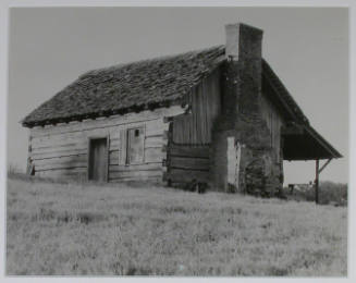 "Lonely farm home near Bulls Gap, Tennessee.", 10/22/1933