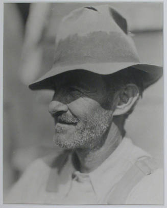 (No Caption. Portrait of a man., 1933)
