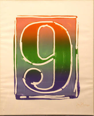 Figure 9, from the Color Numeral Series