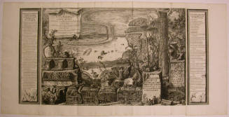 Scenpgraphia Campi Martii, plate II.