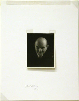 Portrait of Ansel Adams