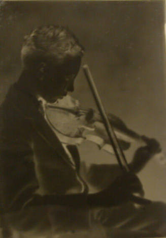 Boy with Violin (Fred Betz)