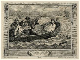 Plate 5: The Idle 'Prentice turn'd away and sent to Sea