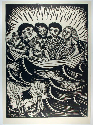 Untitled (People in Boat)