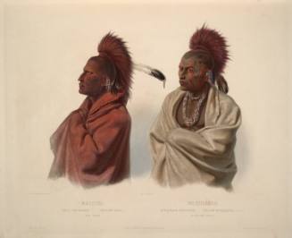 Mássika, Saki Indian , Wakusásse, Musquake Indian