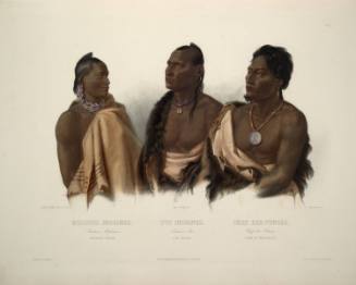 Missouri Indian; Oto Indian; Chief of the Puncas