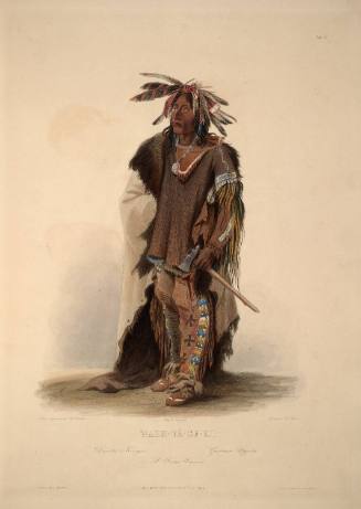 Wahk-Tä-Ge-Li, a Sioux Warrior
