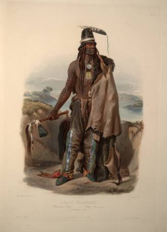 Abdih-Hiddisch, a Minatarre Chief