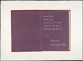 Battle Songs of the Brigadas Internacionales