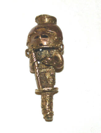Finial with a Standing Figure