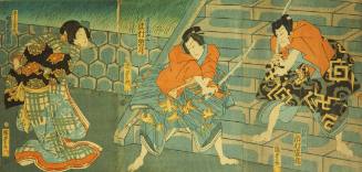 Utagawa Kunisada II (Kunimasa III, Toyokuni IV)
