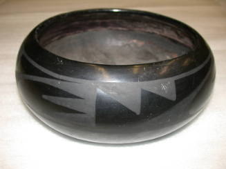 Black-on-black Bowl