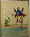 2. Matsya Avatar, the first incarnation of Vishnu as a fish. He battles the demon Hayagriva.