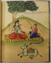 13. Mahadev (Shiva) and Parvati.